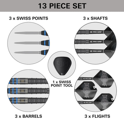Jefftey De Graaf G1 90% tungsten darts