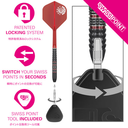 Target Japan Prime Series Diamond Gen 4 SP Darts