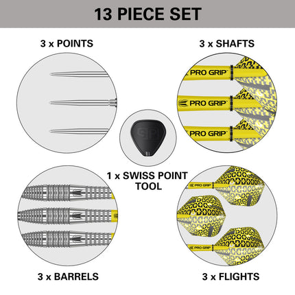 Bolide 05 SP 90% tungsten darts