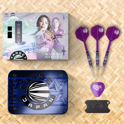 Target Japan Endeavour G3 90% 24G SP darts