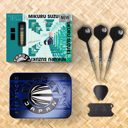 Target Japan The Miracle Gen 7.5 95% SP Darts