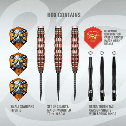 Badlands Rustin 90% Tungsten darts