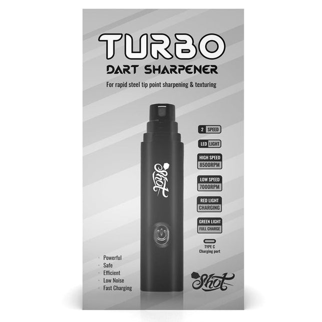 Shot Turbo Darts Sharpener