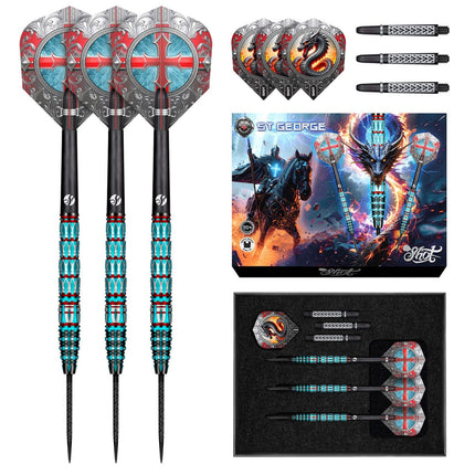 Shot future Knight St George 95% tungsten Darts