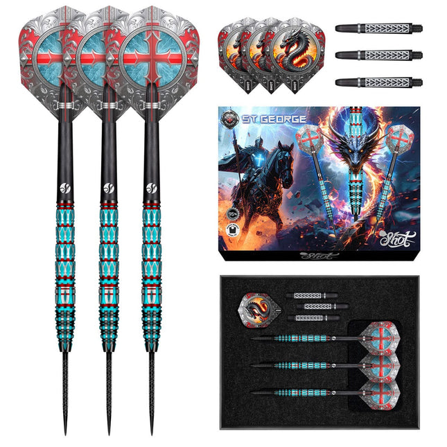 Shot future Knight St George 95% tungsten Darts