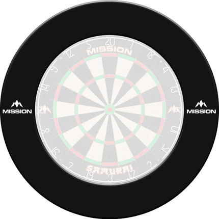 Mission Dartboard surround - Pro- With Logo