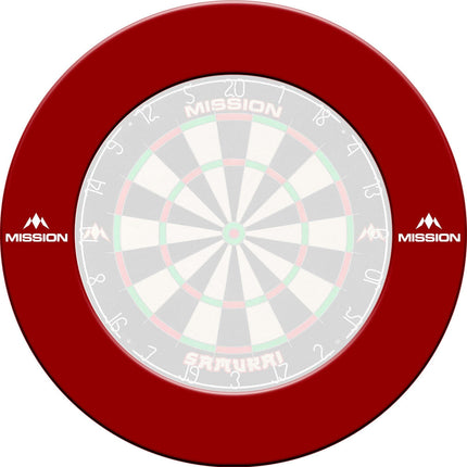 Mission Dartboard surround - Pro- With Logo