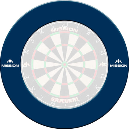 Mission Dartboard surround - Pro- With Logo