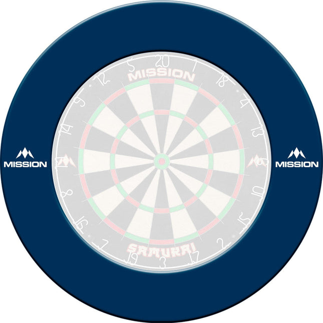 Mission Dartboard surround - Pro- With Logo
