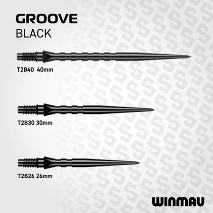 Winmau Switch Point - Groove