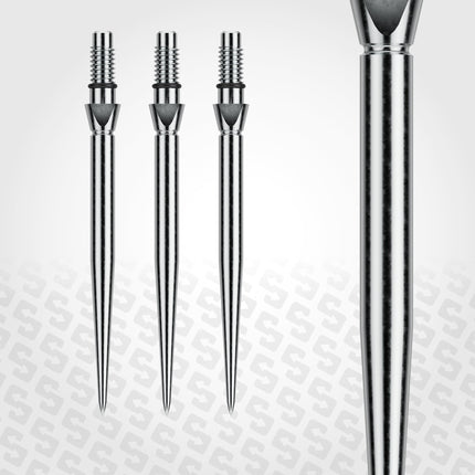 Winmau Switch Point Smooth - Silver