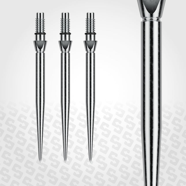 Winmau Switch Point Smooth - Silver