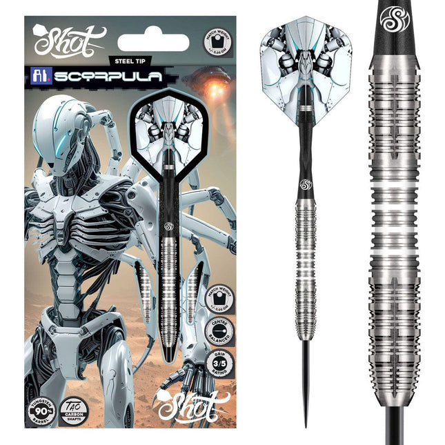 AI Scorpula 90% Tungsten darts