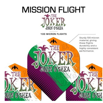 John O'Shea The Joker Flights Pack of 10 sets.