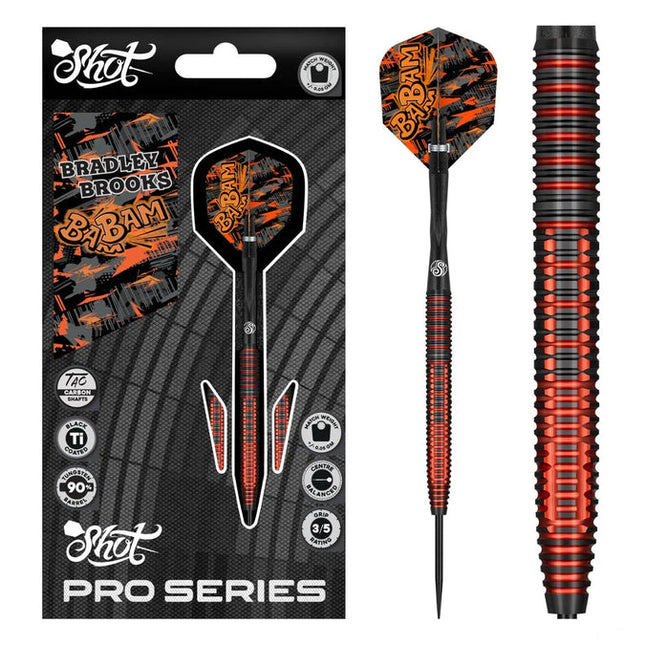 Bradley Brooks Pro Series