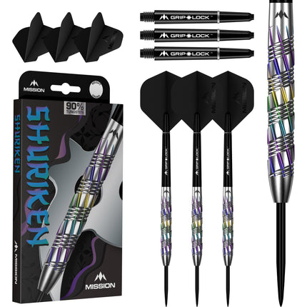 Mission Shuriken 90% Tunsten Darts