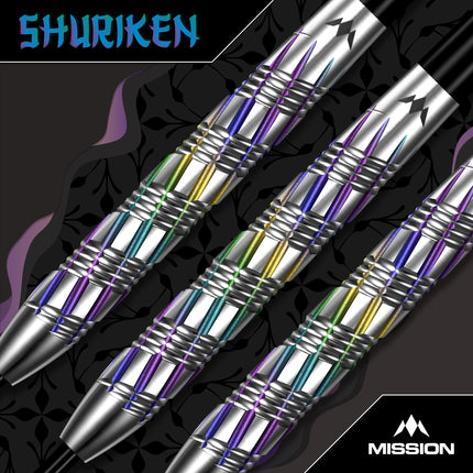 Mission Shuriken 90% Tunsten Darts