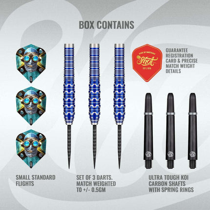 Badlands Tove 90% Tungsten darts