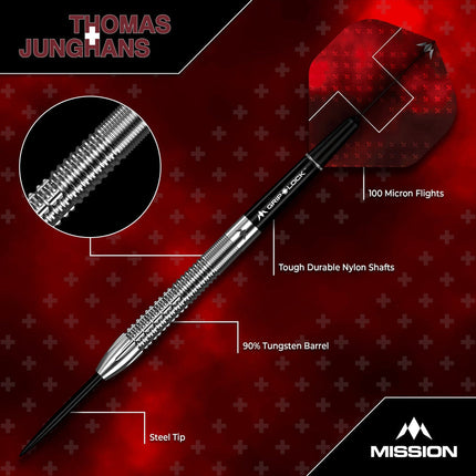 Mission Thomas Junghans 90% Tungsten darts