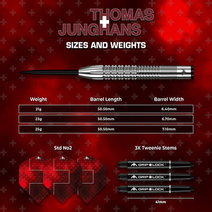 Mission Thomas Junghans 90% Tungsten darts