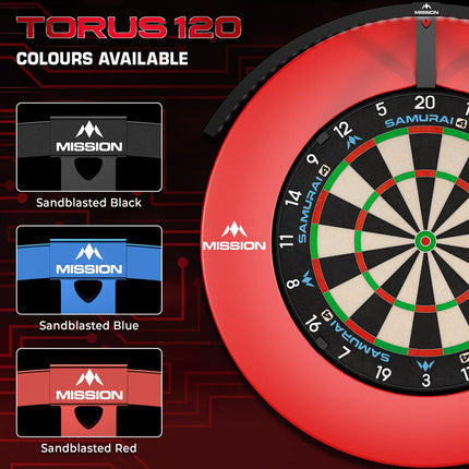 Mission Torus 120 Dartboard light