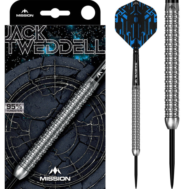 Mission Jack Tweddell 95% Tungsten Darts