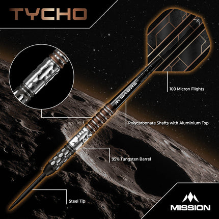Mission Tycho 95% Tungsten Darts