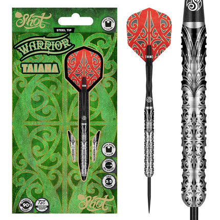 Shot Warrior Taiaha 90% Tungsten Darts