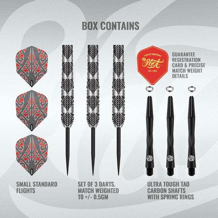 Shot warrior awe 90% Tungsten Darts