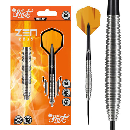 Shot Zen Dojo 80% Tungsten Darts