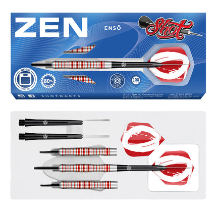 Shot Enso 80% Tungsten Darts
