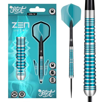 Shot Zen Jutsu 80% Tungsten Darts
