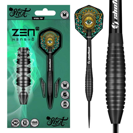 Shot Zen Kensho 90% Tungsten Darts