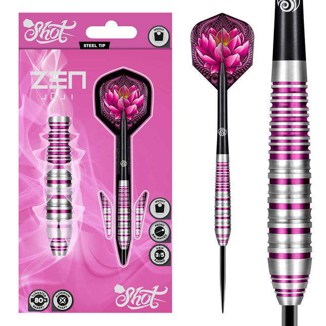 Shot Zen Juji 80% Tungsten Darts