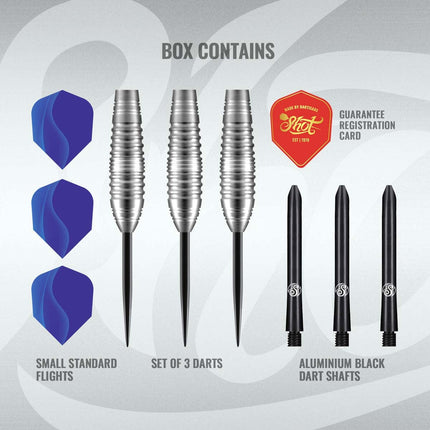 Shot Zen Budo 80% Tungsten Darts