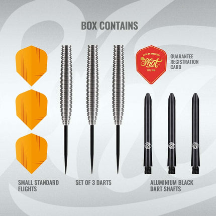 Shot Zen Dojo 80% Tungsten Darts