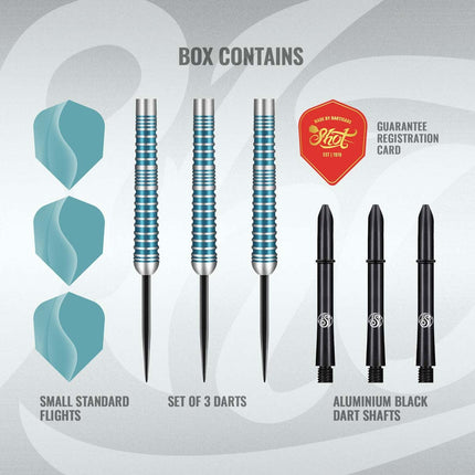 Shot Zen Jutsu 80% Tungsten Darts