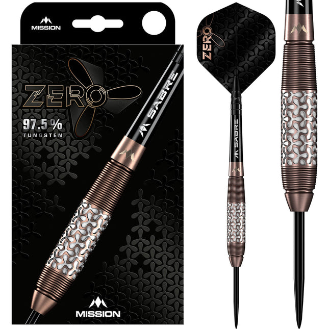 Mission Zero Premium 97.5% Tungsten Darts