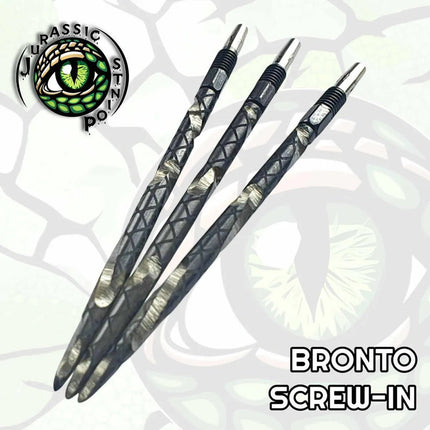 Jurassic Points Bronto Screw in Points