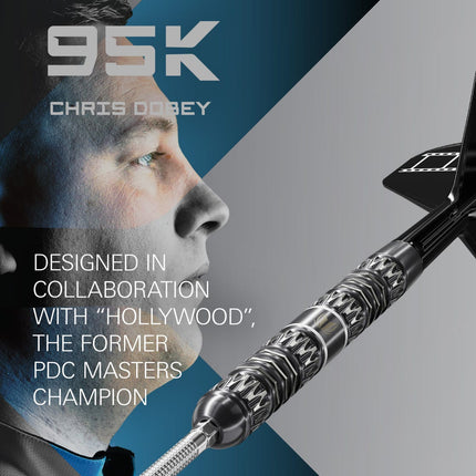 Chris Dobey 95K 95% Tungsten dart