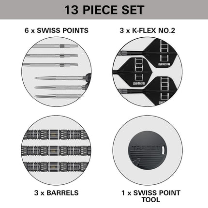 Chris Dobey 95K 95% Tungsten dart