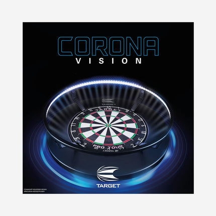Target Corona 360 Dartboard Light