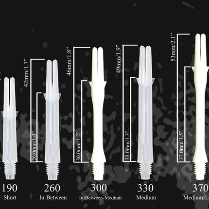 L-style L-shaft Silent Spinning Shafts Shell Lock