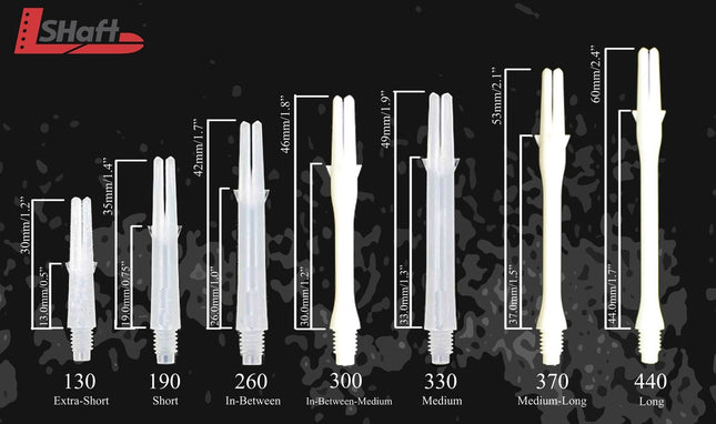 L-style L-shaft Silent Spinning Shafts Shell Lock