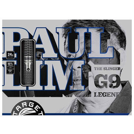 Paul Lim Gen 9 90% tungsten darts