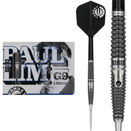 Paul Lim Gen 9 90% tungsten darts