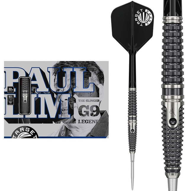 Paul Lim Gen 9 90% tungsten darts