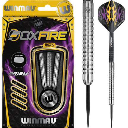 Winmau Foxfire A 80% Tungsten SteelTip Darts