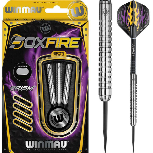 Winmau Foxfire A 80% Tungsten SteelTip Darts