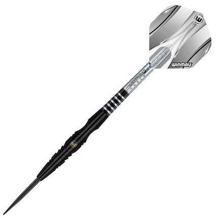 Winmau Sniper Black 90% Tungsten SteelTip darts